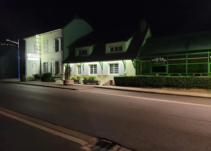 L'auberge De L'olive Dompierre-sur-Besbre